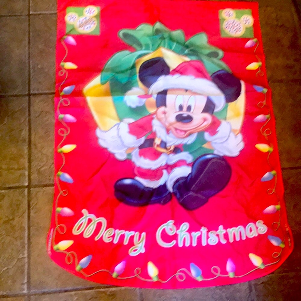 Mickey Mouse large house flag